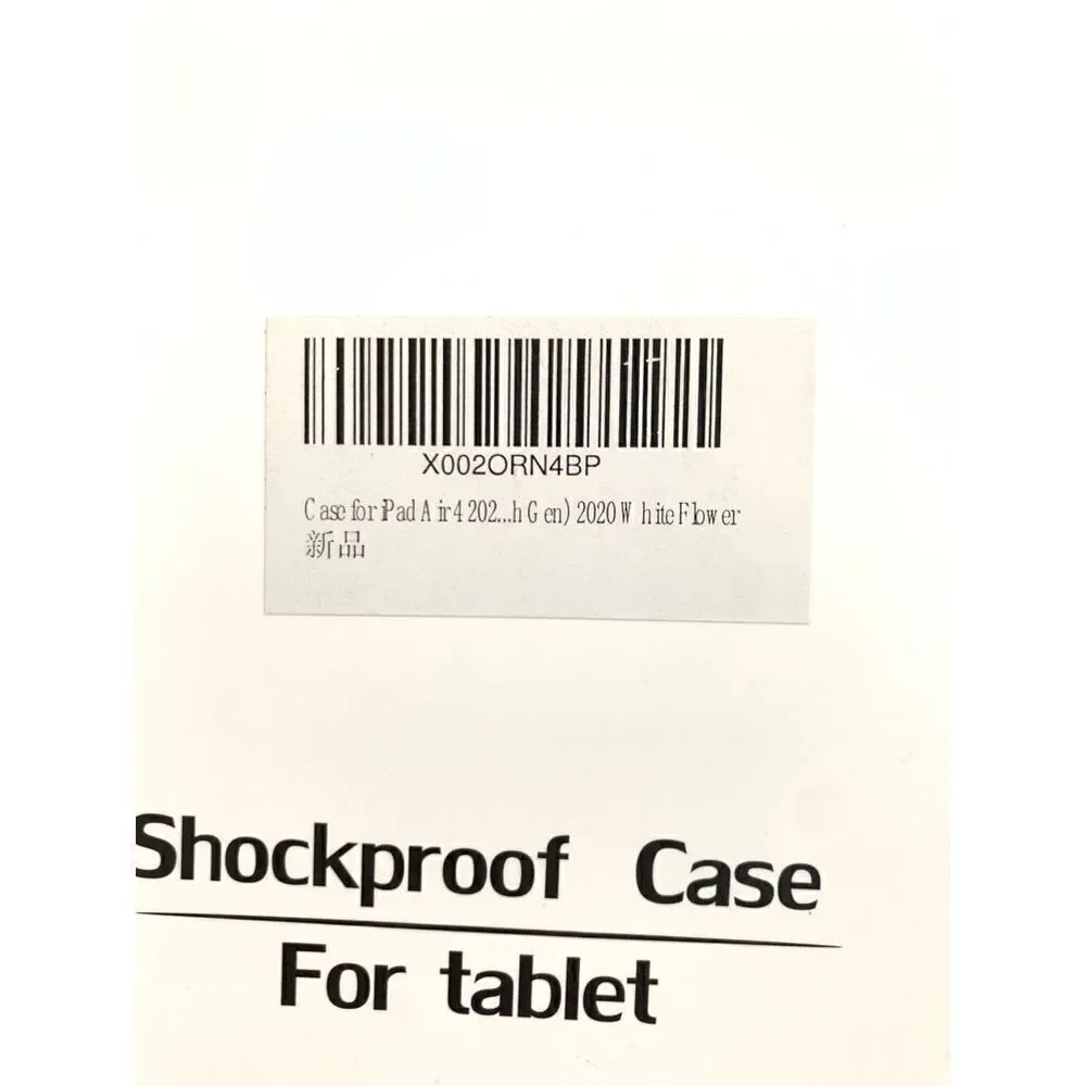 Case for iPad Air 4 2020 10.9 Inch Auto Sleep/Wake Cover [Support Apple … - Picture 3 of 3